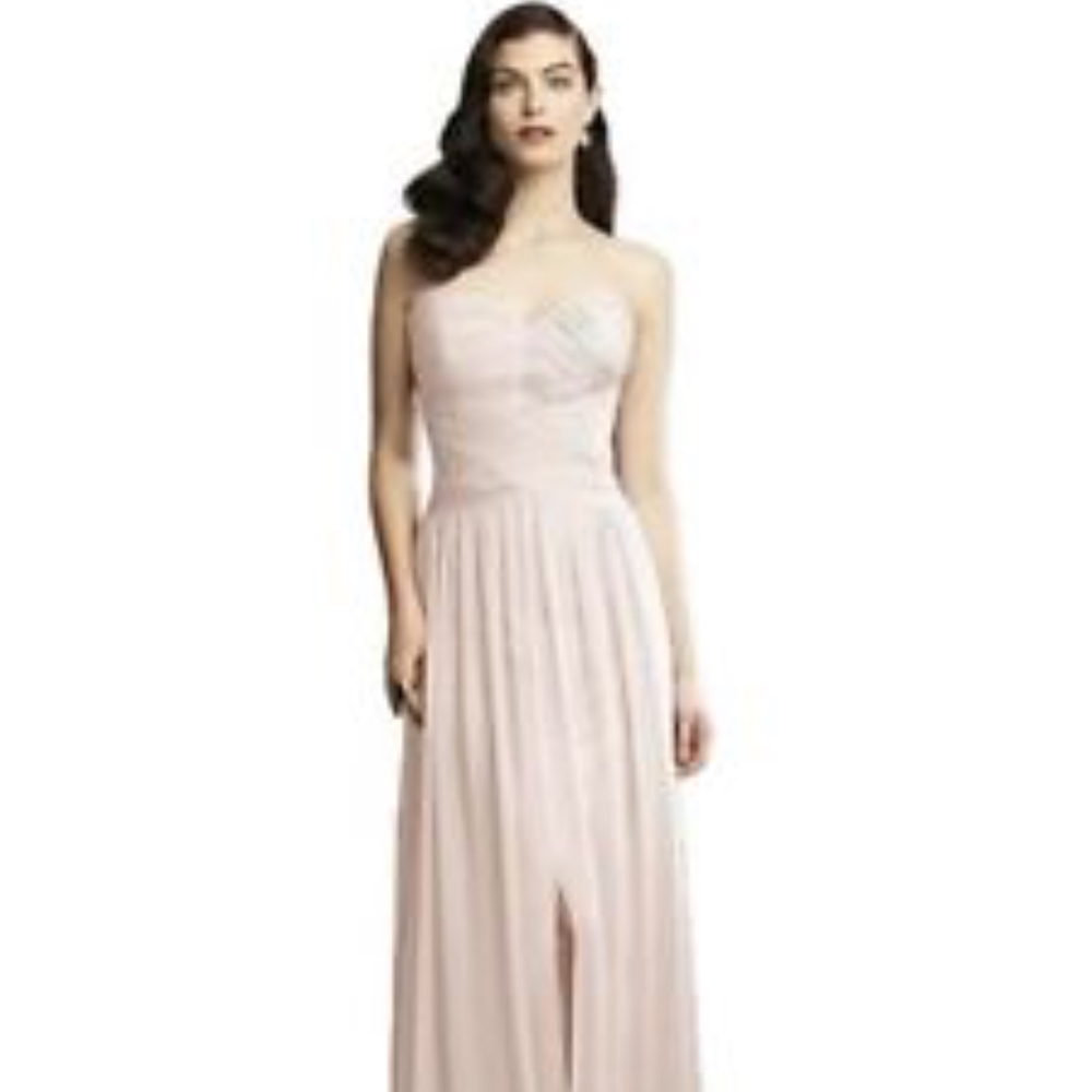 New Unaltered Blush Dessy Bridesmaid Dress 2931
